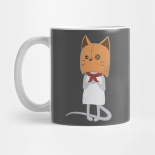 Mouse in the cat school Mug